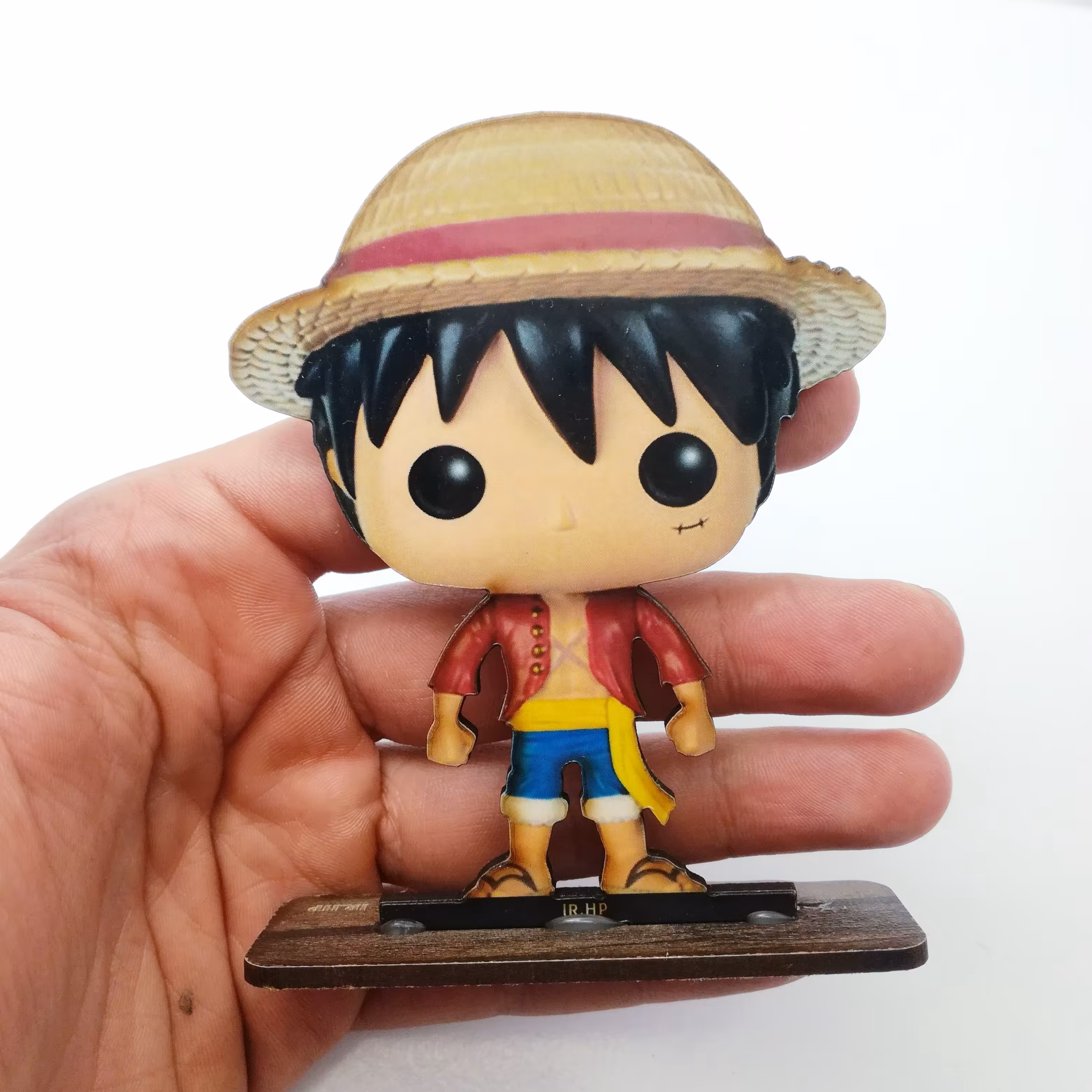 اکشن فیگور چوبی Monkey. D. Luffy