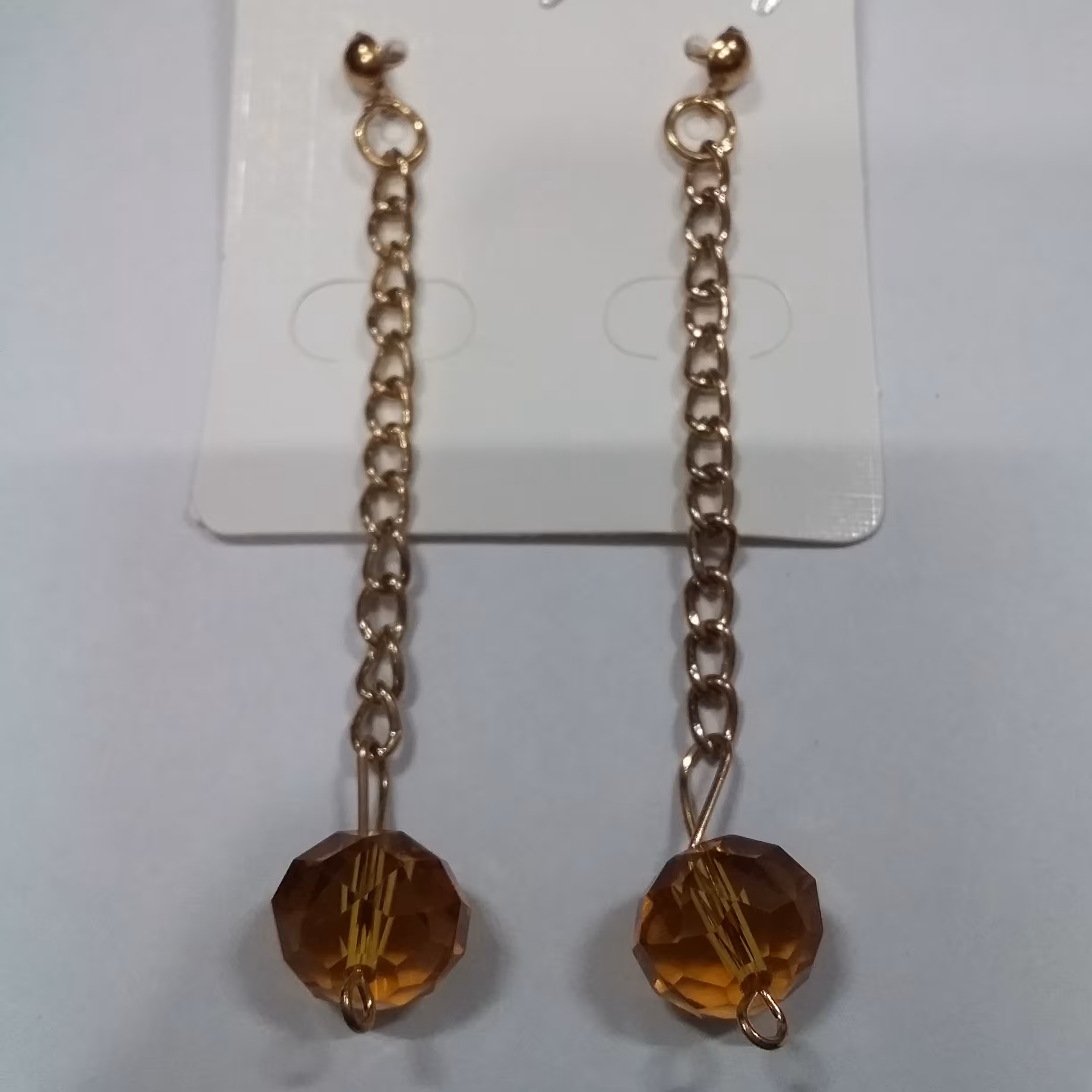 گوشواره سوزنی فانتزی زنجیره ای بسته 120 عددی