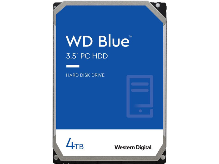 هارد اینترنال وسترن دیجیتال مدل Blue WD40EZAZ ظرفیت 4TBWD Blue 4TB Desktop Hard Disk Drive - 5400 RPM SATA 6Gb/s 256MB Cache 35 Inch - WD40EZAZ