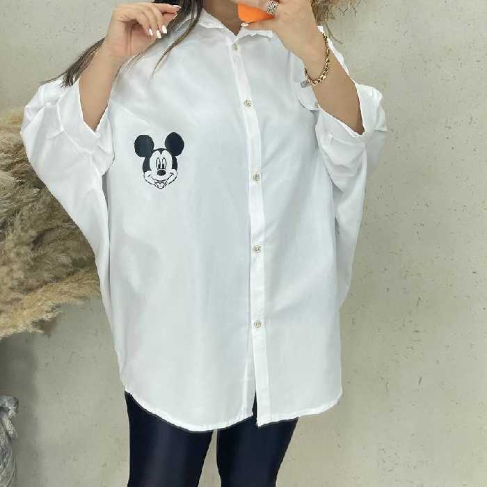 مانتوپانچ چاپی دخترانه مانتوداکرون زنانه پانچ عکس دار دخترانه مانتو سبک و خنک تابستانی زنانه