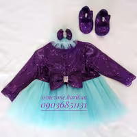 پیراهن دخترونه پری دریایی