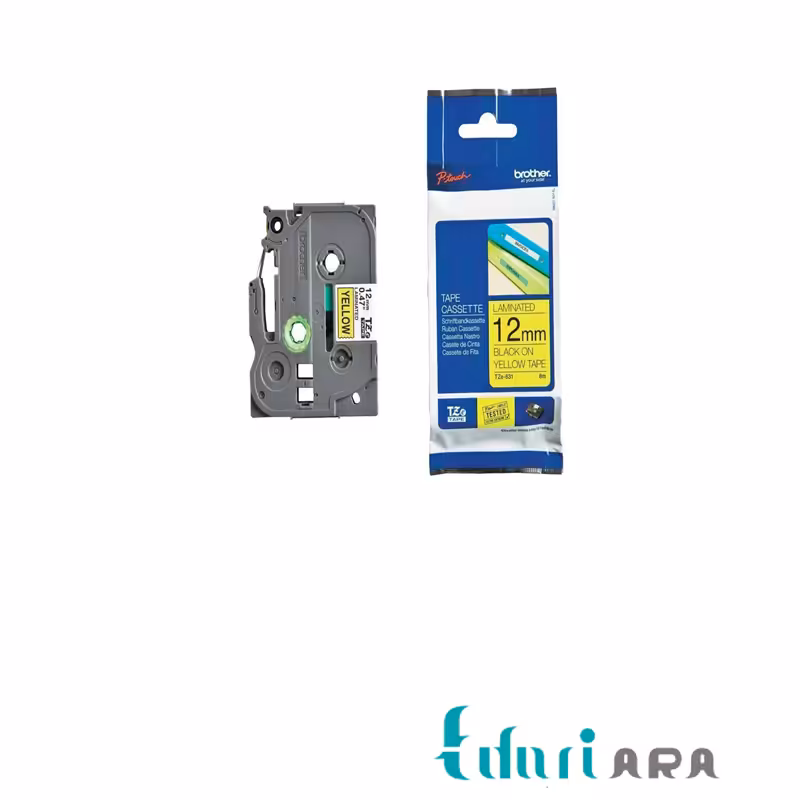 برچسب پرینتر لیبل زن برادر مدل TZe-631