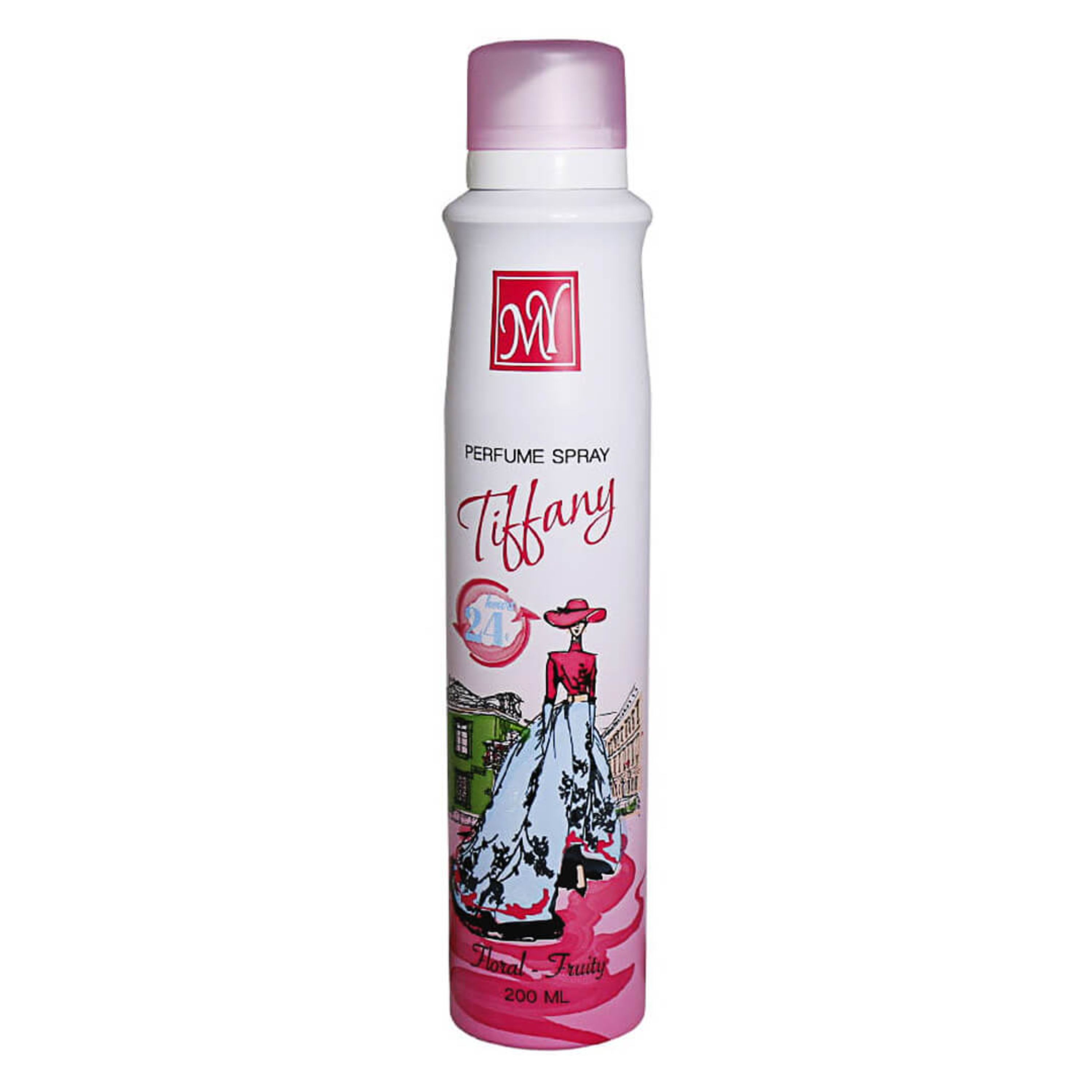 اسپری بدن زنانه مای مدل Tiffany حجم 200 میل
