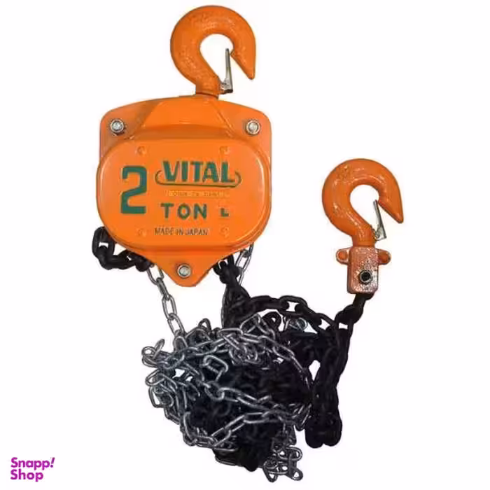 بالابر جرثقیل سقفی ویتال مدل VL ظرفیت 2000 کیلوگرم