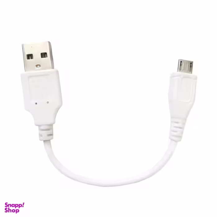 کابل تبدیل USB به microUSB مدل ERT-1 طول 0.15 متر