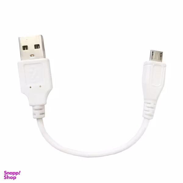 کابل تبدیل USB به microUSB مدل ERT-1 طول 0.15 متر