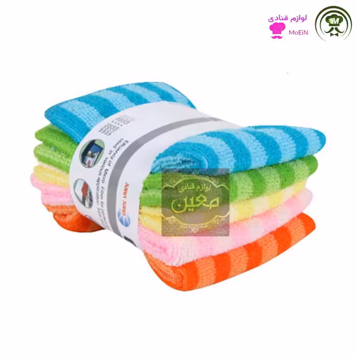 دستمال نظافت آشپزخانه 5 عددی 30 در 30 مارک گرین