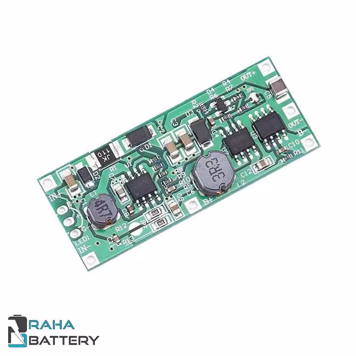 ماژول UPS DC مبدل ولتاژ باتری لیتیومی 12V