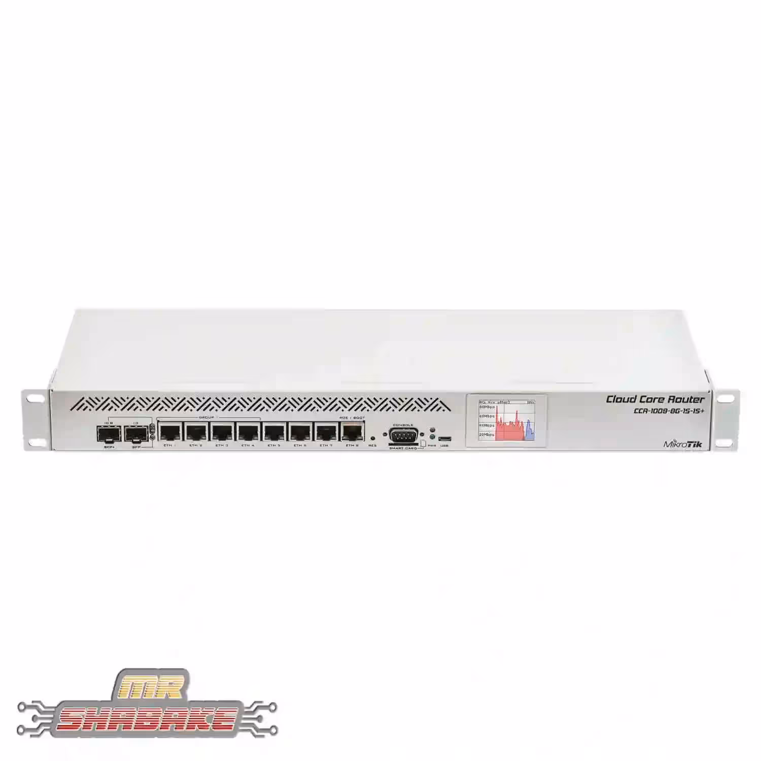 قیمت و خرید روتر میکروتیک CCR1009-8G-1S-1S Plus | مسترشبکه