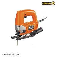 اره عمود بر AEG گیربکسی 500 وات مدل JS500E