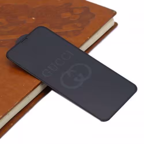 گلس طرحدار آیفون iPhone XR مشکی