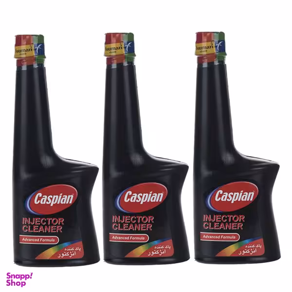انژکتور شوی کاسپین حجم 230 میلی لیتر بسته 3 عددی