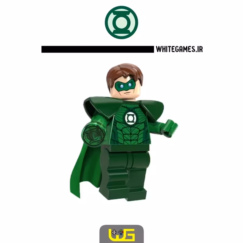 مینی فیگور لگو گرین لنترن | amazonchi