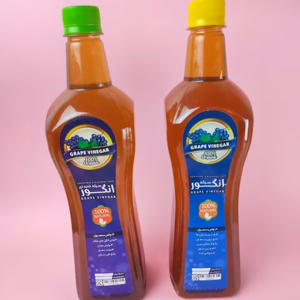 سرکه انگور معمولی 