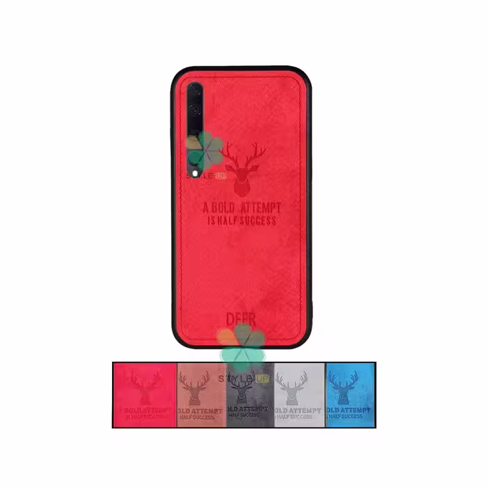 قاب گوشی شیائومی Xiaomi Mi 10 5G پارچه ای طرح گوزن