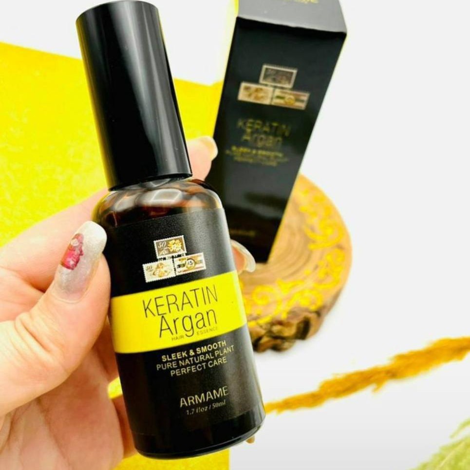 روغن ارگان کراتینه