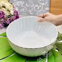 کاسه چینی گرد کارمن