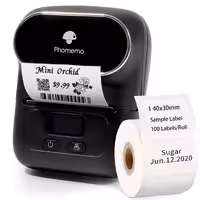 پرینتر لیبل زن Phomemo M110 کاملا اورجینال