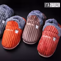 دمپایی روفرشی پولیشی زنانه و مردانه کد 8605