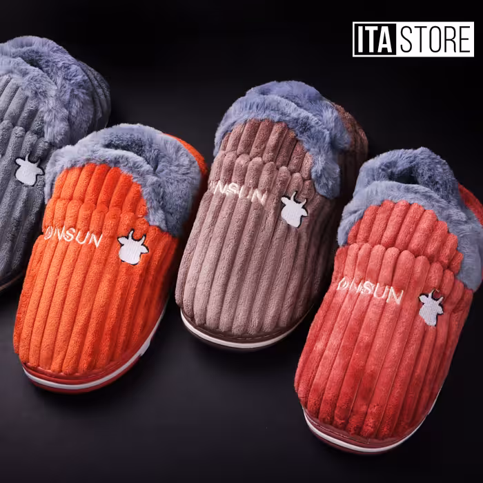 دمپایی روفرشی پولیشی زنانه و مردانه کد 8605