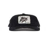 کلاه مشکی مردانه و زنانه Rager Bull Figured 101 0211 Standard Goorin Bros