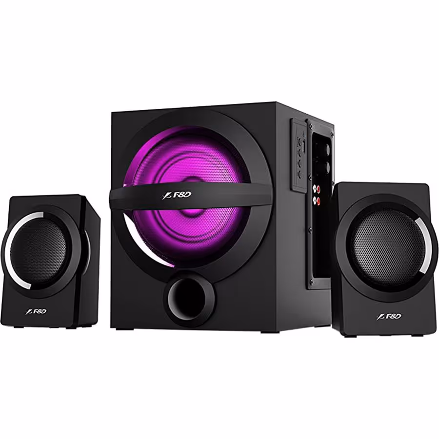 اسپیکر سه تکه بلوتوث اف اند دی مدل ای 140 ایکس