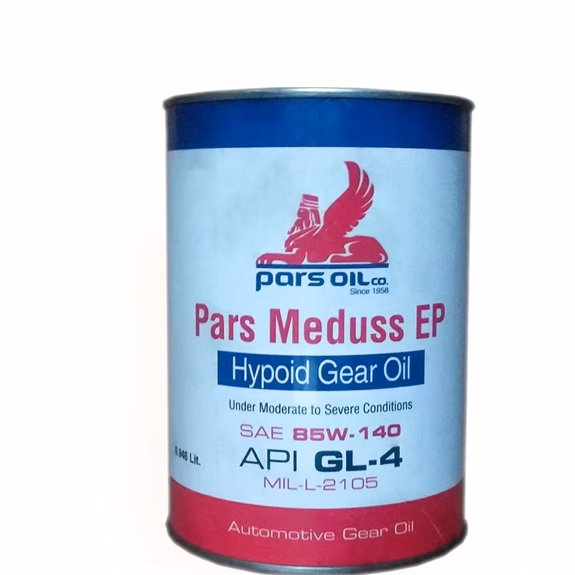 ر وغن دنده واسکازین پارس 85w140 یک لیتری (تضمین اصالت)