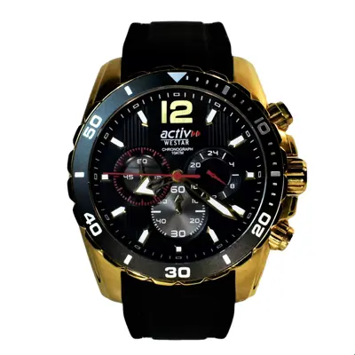 activ westar 90104GPN اکتیو وستار 4 موتوره کرنوگراف ساخت ژاپن 