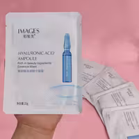 ماسک ورقه ای آمپول هیالورونیک اسید ایمیجز 