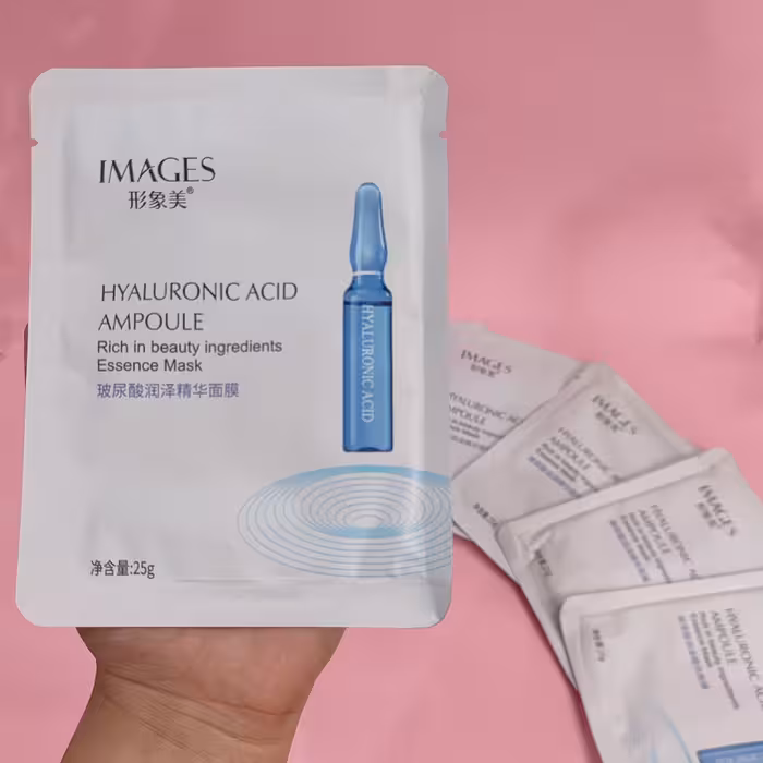 ماسک ورقه ای آمپول هیالورونیک اسید ایمیجز 