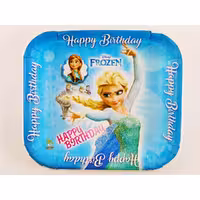 پک تم تولد فروزن 12 نفره اقتصادی 62 قلم