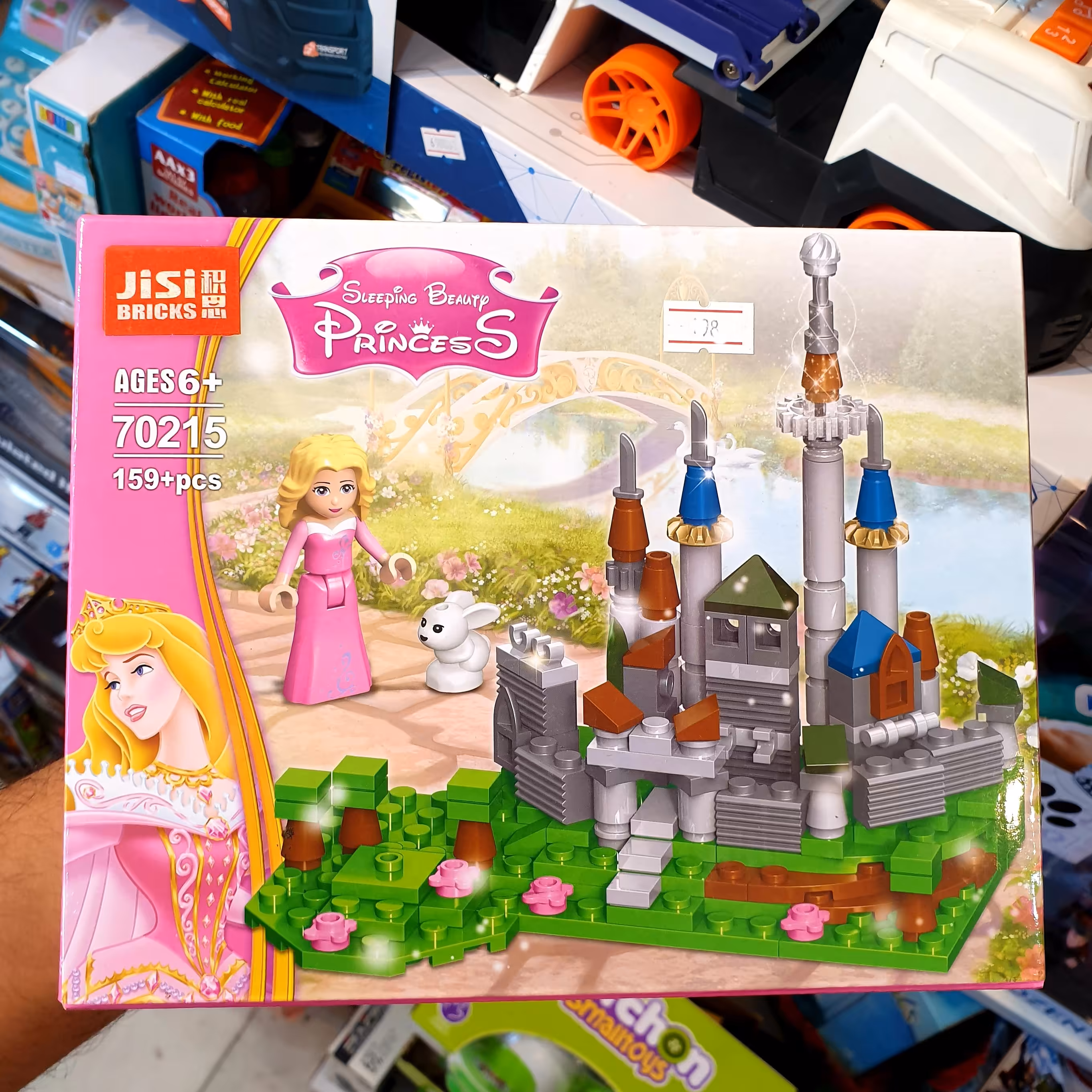لگو دخترانه پرنسس زیبای خفته با قصر 154 قطعه برند JISI70215