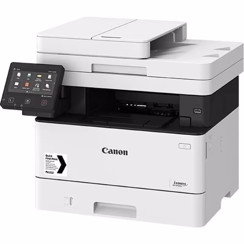 پرینتر چند کاره لیزری ( پرینت-کپی-اسکن) برند کنن Canon i-Sensys MF443dw