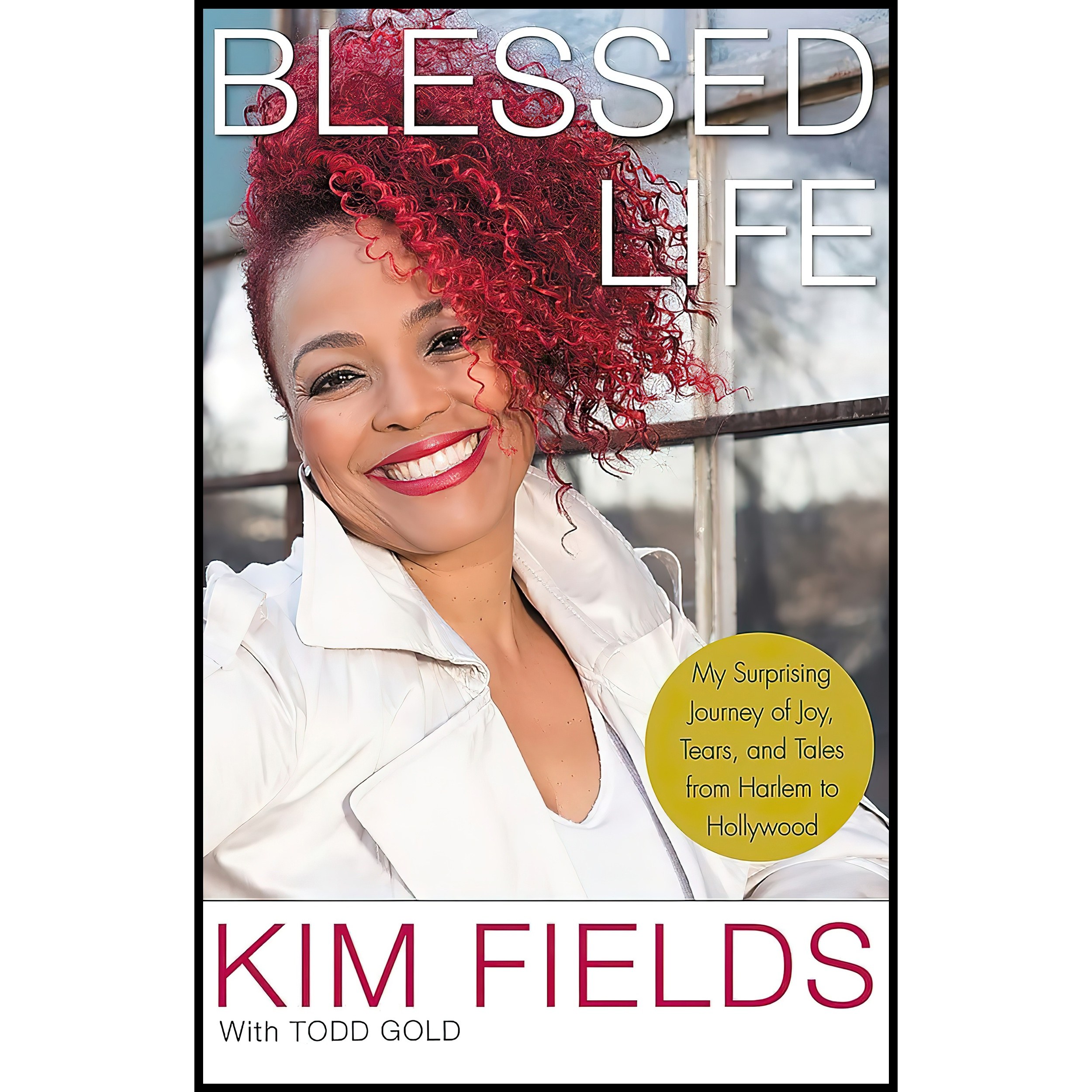 کتاب زبان اصلی Blessed Life اثر Kim Fields and Todd Gold انتشارات FaithWords