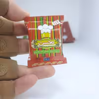 مینیاتوری مگنت طرح برنج دانه بلند محسن