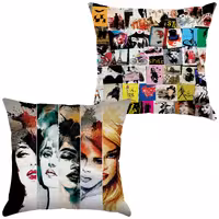 کوسن مخصوص مبل صندلی راحتی نشیمن سایز 43 در 43 مدل S21-28-82 شرکت رنس