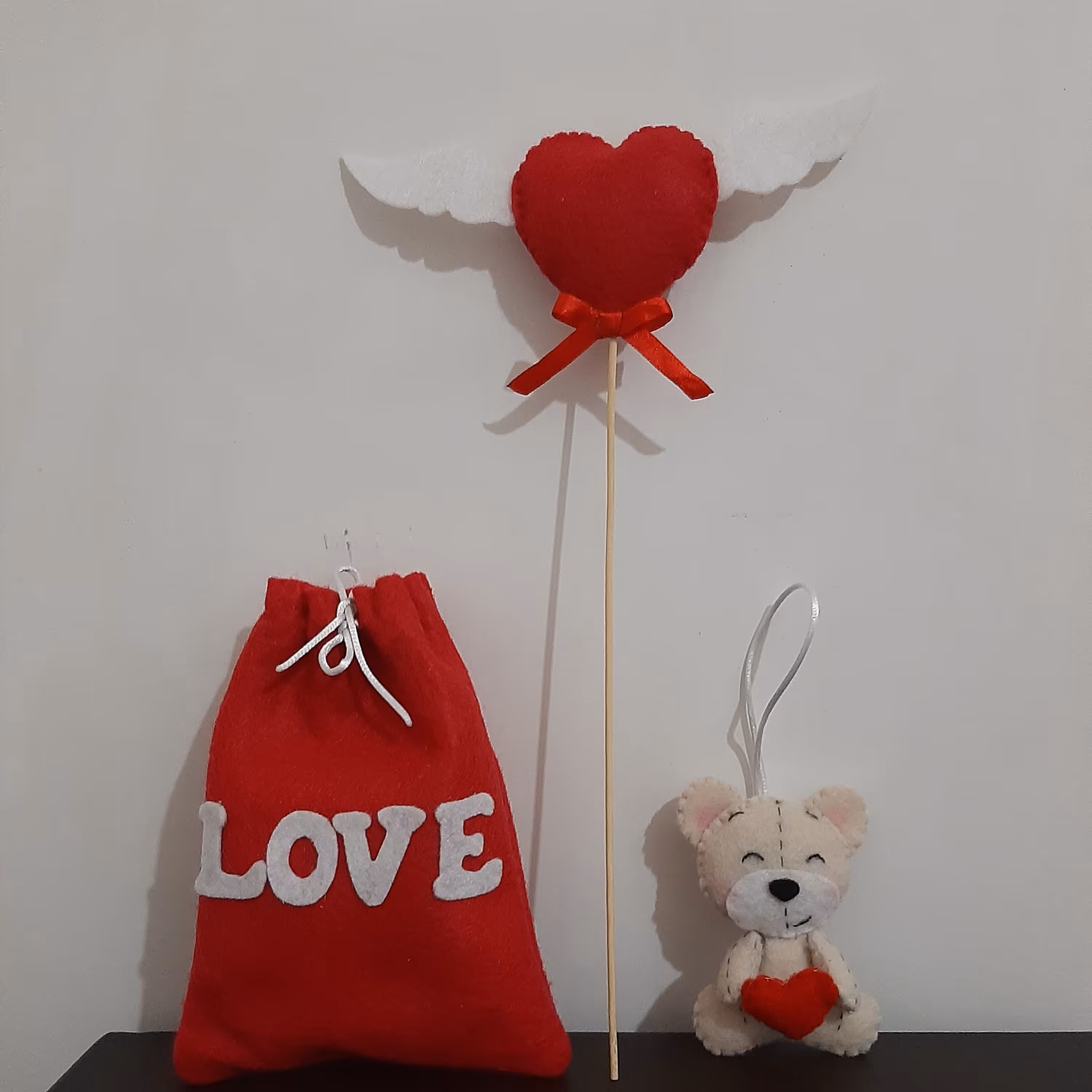 کادویی  های نمدی ولنتاین ❤💌