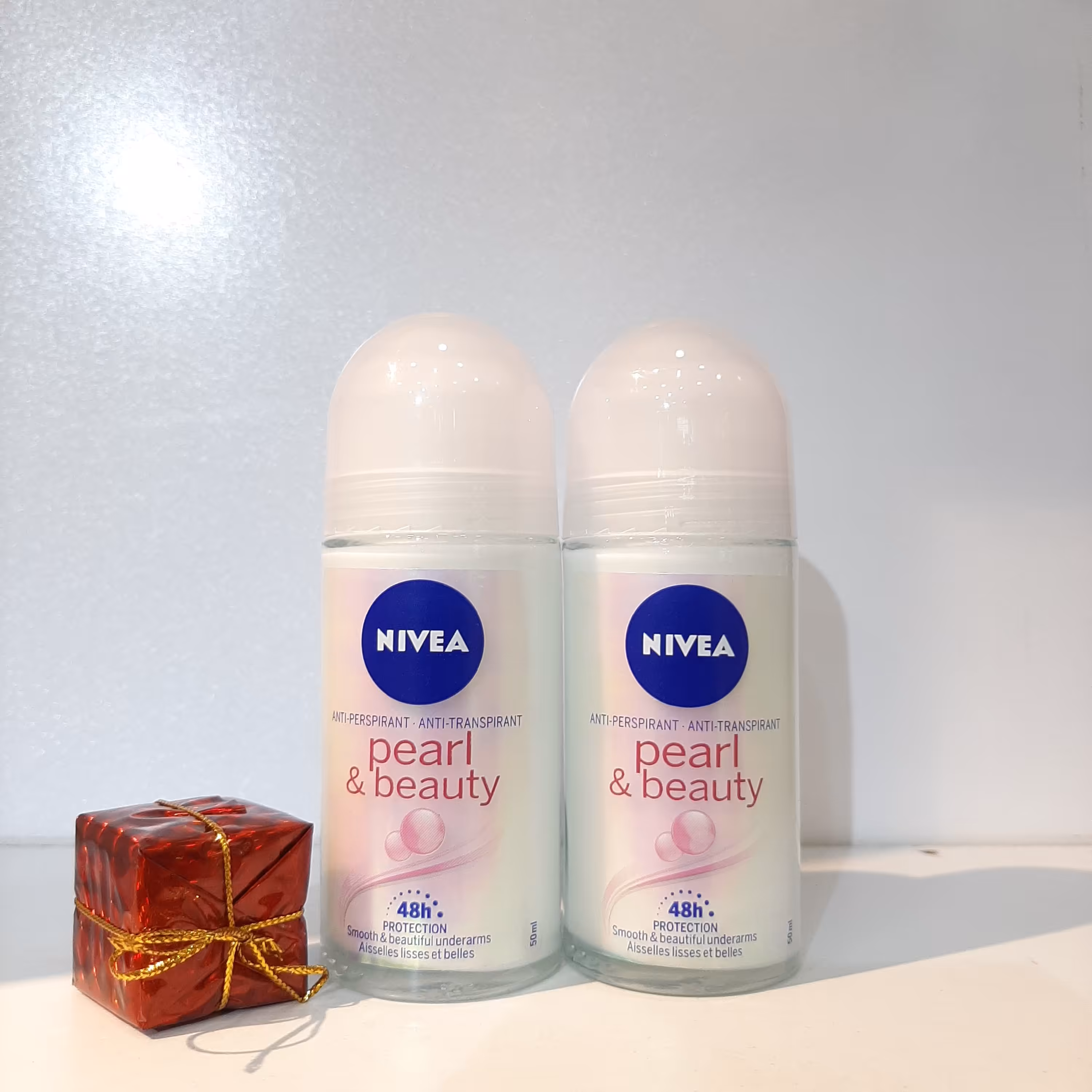 مام ضد عرق رولی نیوا با رایحه ملایم و خنک حجم50میل