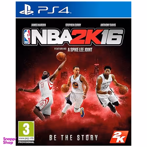 بازی بسکتبال NBA 2K16 مناسب PlayStation 4