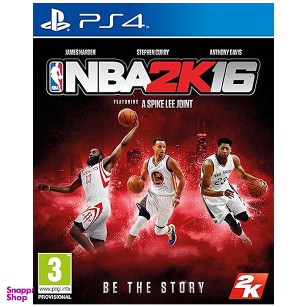 بازی بسکتبال NBA 2K16 مناسب PlayStation 4