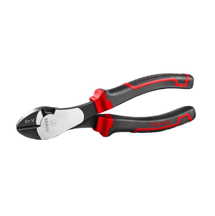 انبر سیم چین کله گاوی رونیکس مدل RH-1277 سایز 7 اینچ