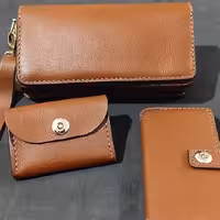 ست کیف دستی ،کیف گوشی و جاکارتی 