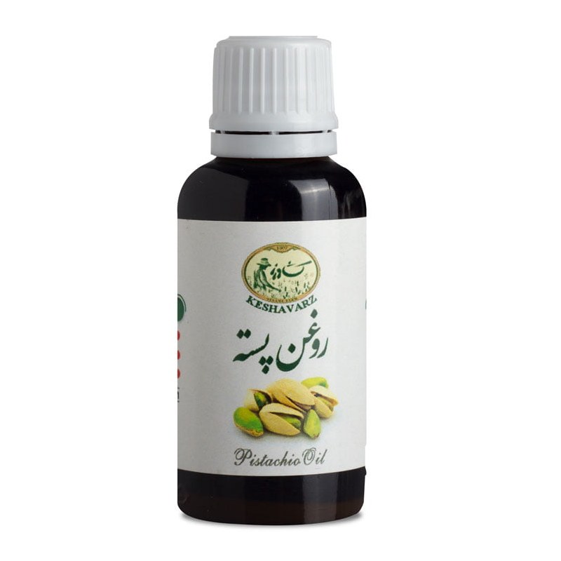 روغن پسته 30 میلی لیتری کشاورز