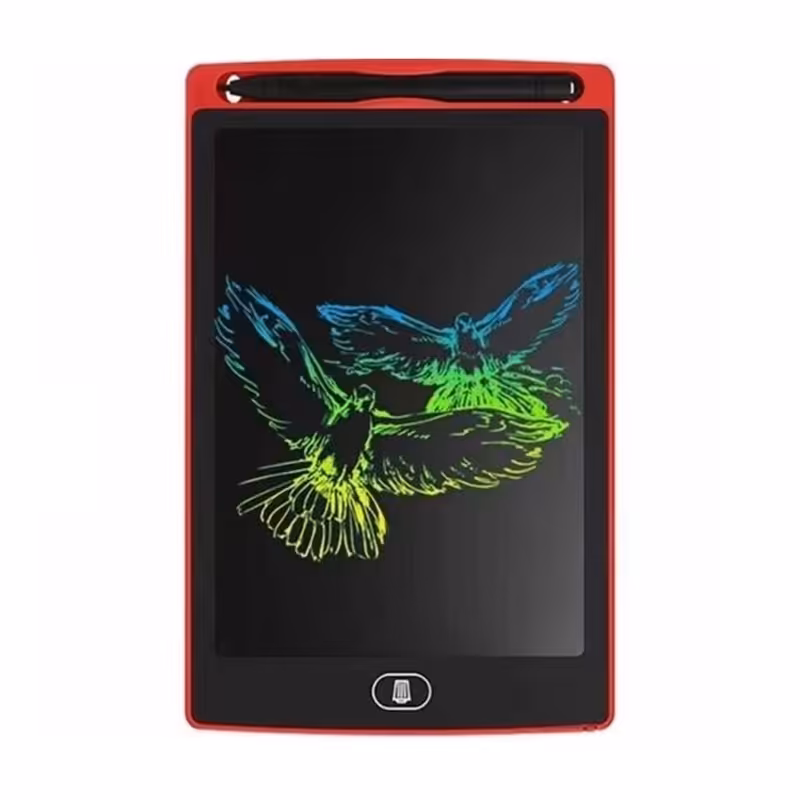 تبلت جادویی رنگی 8.5 اینچ کیفیت فوق العاده تخته نوشتاری دیجیتال در رنگ های مختلف