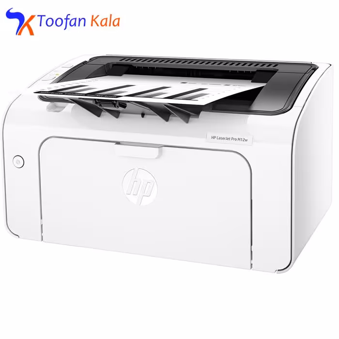 پرینتر لیزری اچ پی مدل LaserJet Pro M 12w