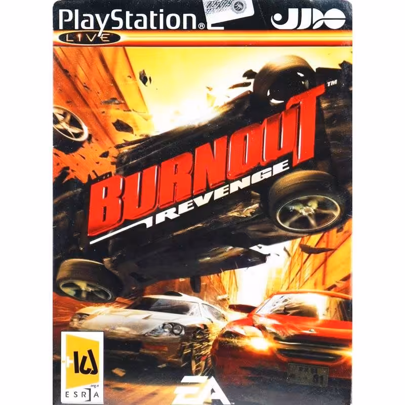بازی Burnout Revenge PS2