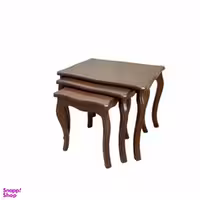 میز عسلی کد F300 مجموعه 3 عددی
