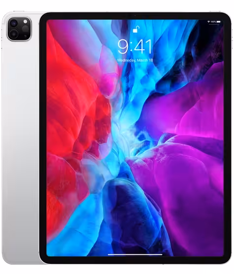 تبلت اپل آیپد پرو 12.9 اینچ نسل چهارم سیم کارت خور با ظرفیت 1 ترابایت