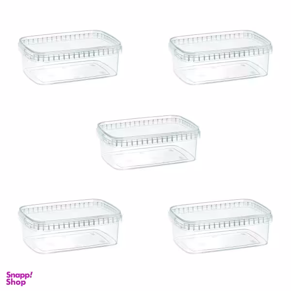 ظرف نگهدارنده مدل 1000C بسته 10 عددی