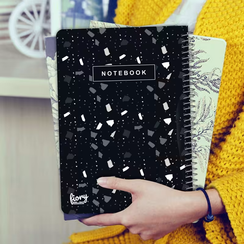 دفتر مشق 100 برگ مستر راد مدل فانتزی کد fiory 2060